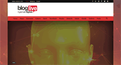 Desktop Screenshot of bloglive.it